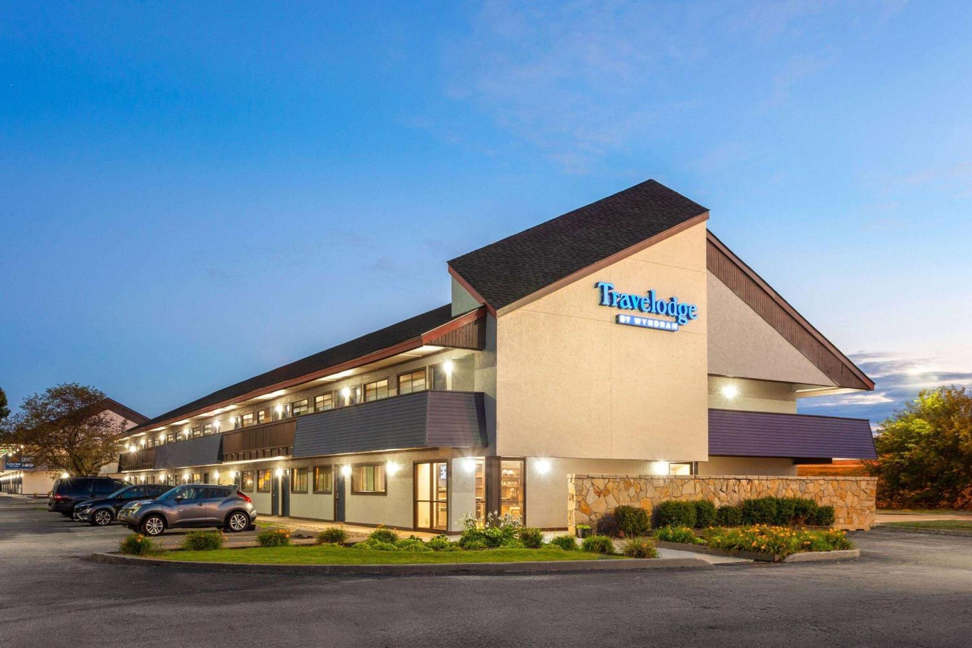 Travelodge By Wyndham Peoria Exterior foto