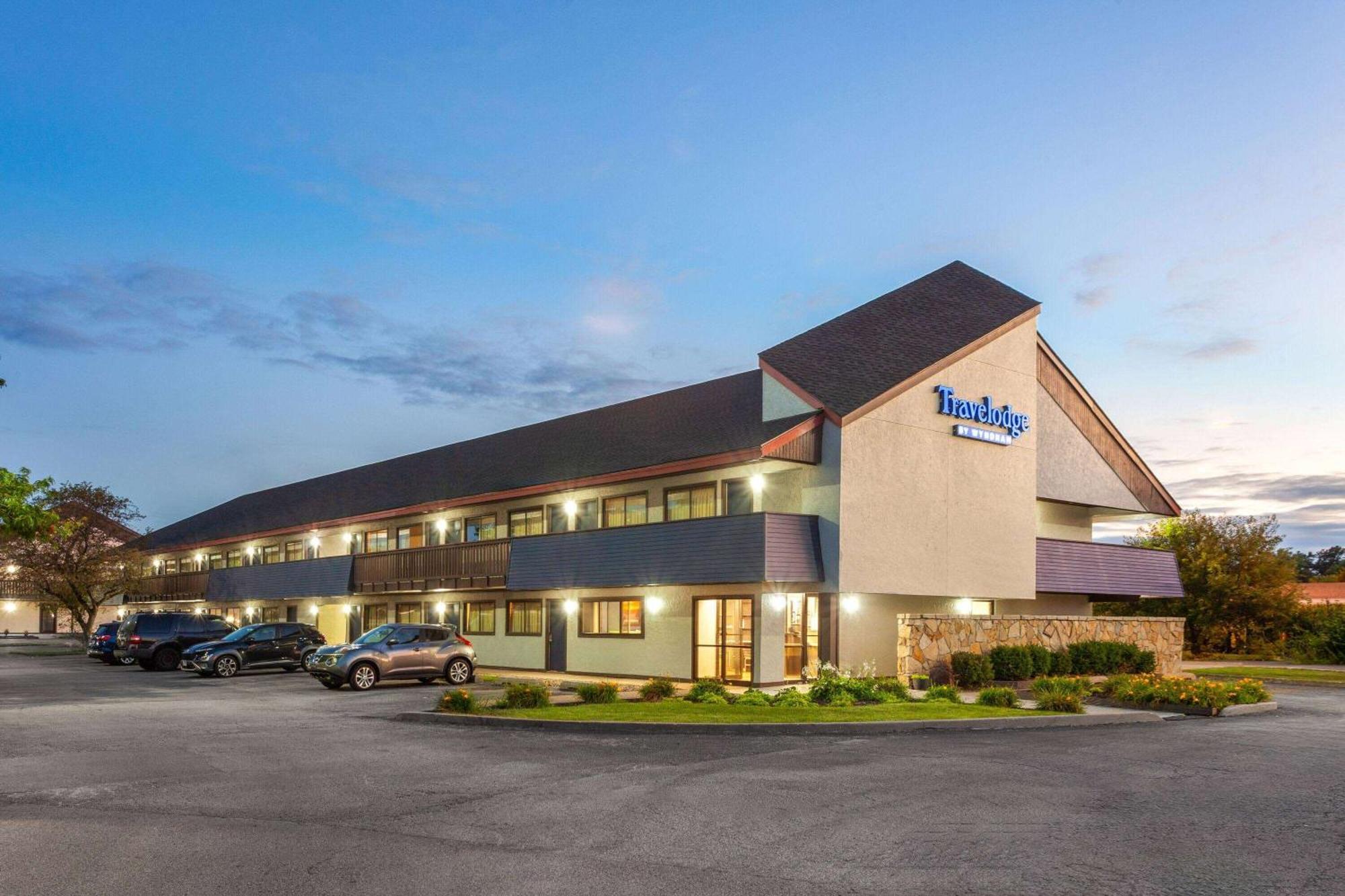 Travelodge By Wyndham Peoria Exterior foto