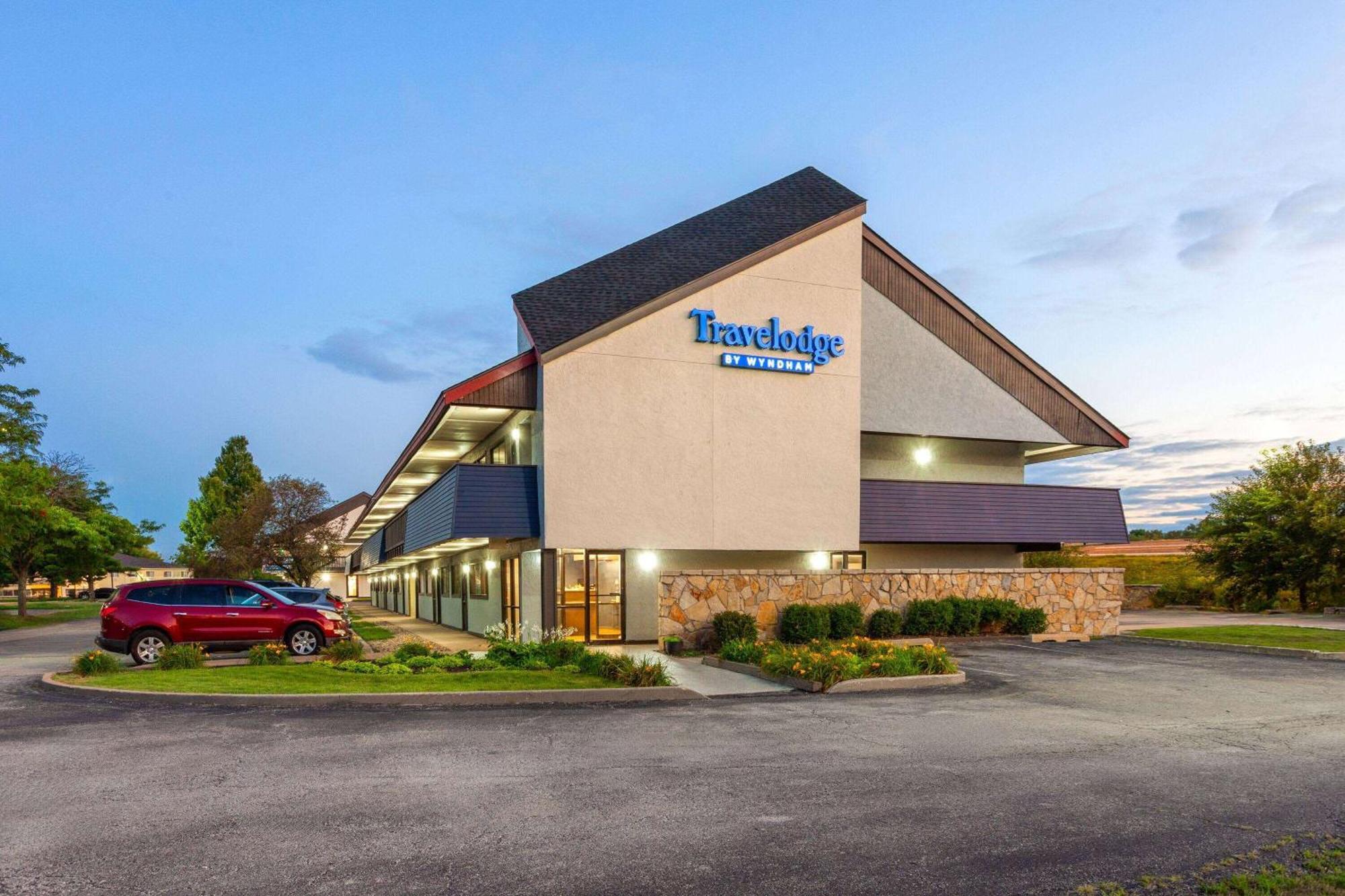 Travelodge By Wyndham Peoria Exterior foto