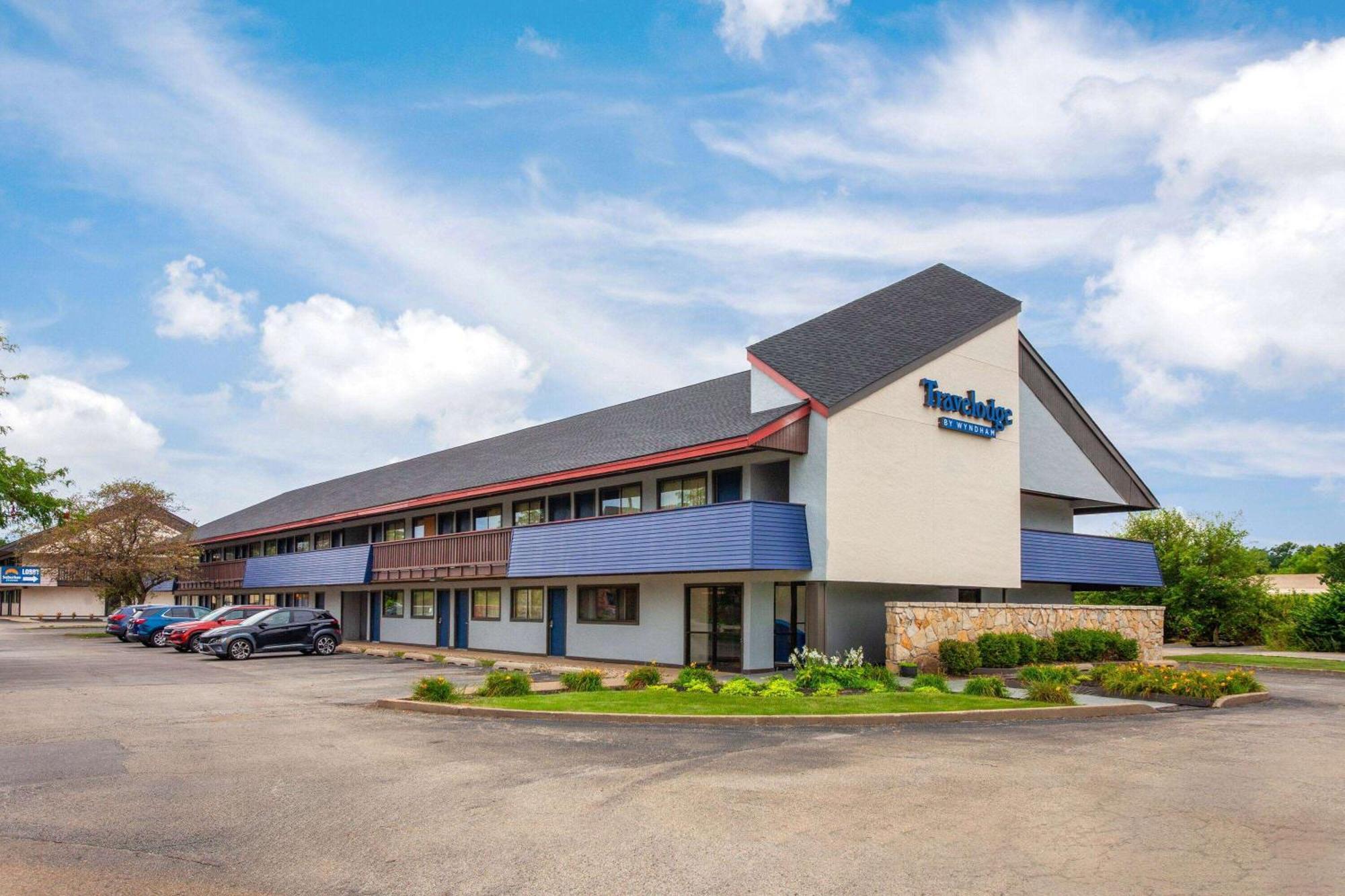Travelodge By Wyndham Peoria Exterior foto